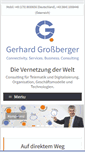 Mobile Screenshot of grossberger.at