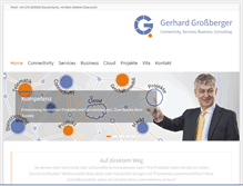 Tablet Screenshot of grossberger.at